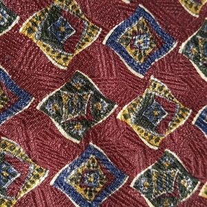 Chaps Ralph Lauren Burgundy Tie 57 x 3.75